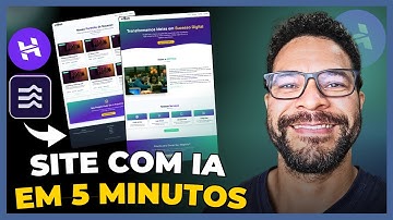 Criei um Site com IA Usando a Hostinger Horizons (Resultado Incrível!)