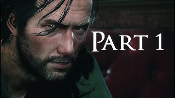 THE EVIL WITHIN 2 Walkthrough Gameplay Part 1 - Welcome to UNION - Mobius (PS4 Pro 60 fps)