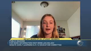 Mckenna Roberts Testimony On Sb5497