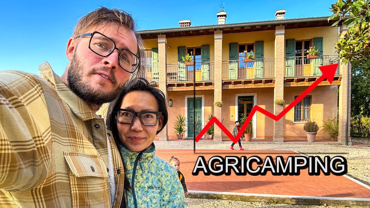 Nový trend kempování AGRICAMPING! 📈 Co to je?