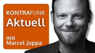 Marcel Joppa im Gespräch mit Dr. P. Heller, V. Boehme-Neßler und Dr. M. Jiang, Kommentar: T. Hartung