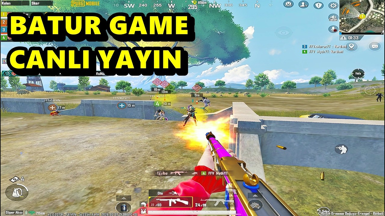 🔴 Rank kasıyoruz  Canlı Yayın Conqueror  FFW Team Full Rush
