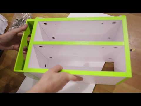 Сборка парты Айвенго