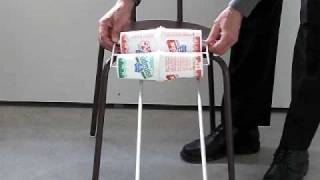 Motion of a simple railway vehicle bogie model 2