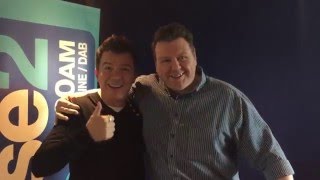 Rick Astley popped into Pulse 2