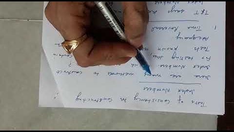 Index numbers tests of consistency or adequacy