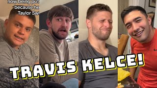 TAYLOR SWIFT PUT TRAVIS KELCE ON THE MAP PRANK | TikTok Compilation