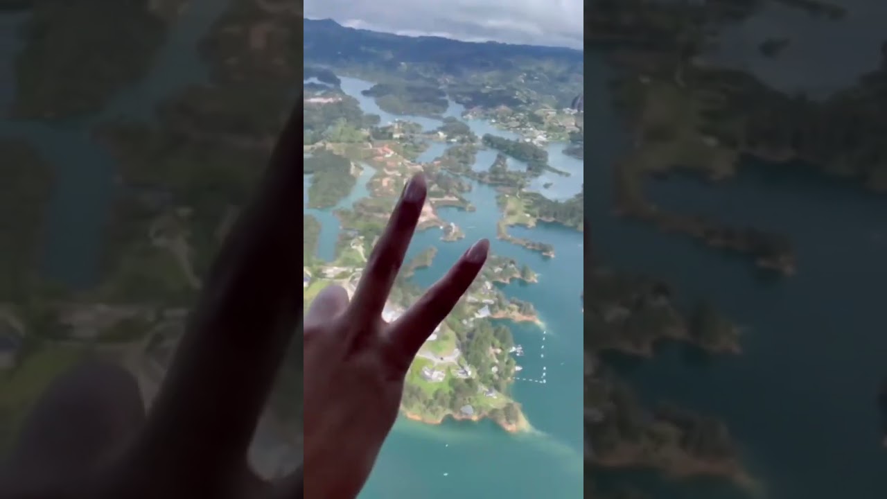 Guatape Helicopter Tour Medellin