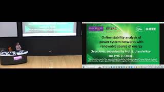 Online stability analysis of power system networks with renewable source of energy