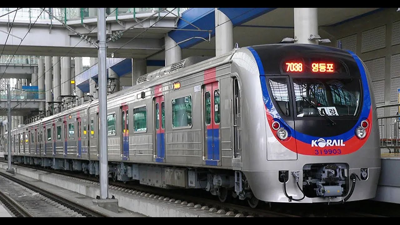 Cab Ride Métro de Séoul ligne 1 (Hmmsim Metro)
