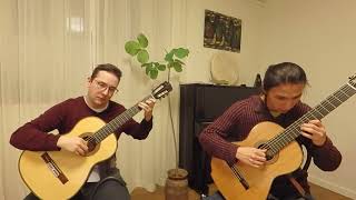 Midnight - Ryan Chan (Guitar Duo by Ryan Chan &amp; Petr Brachaczek)