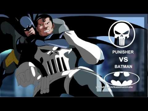 Batman VS Punisher ( Short Fight scene Part 1)