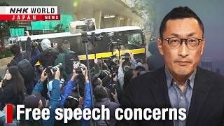 Jimmy Lais Prison Sentence Fuels Hong Kong Free Speech Concernsーnhk World-Japan News