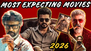 Most Expecting Top 10 Movies of 2026🥵💥Most Anticipated Tamil Movies 2026 | Cini Platform |