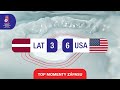 LOTYŠSKO vs. USA | 3:6 | IIHF Majstrovstvá sveta 2024 - Highlighty zápasu