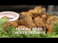 Sharp Microwave Oven - Paprika Fried Chicken Drummetes