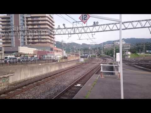 5灯から3灯に変化！！試運転中のE353系量産先行車S101+S201編成