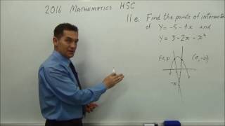2016 Mathematics HSC Question 11
