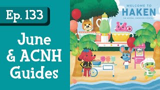 Ep. 133: Wedding Season & New Horizons Guides (Haken: An Animal Crossing Podcast)
New Patreon URL: https://www.patreon.com/chuyplays June 2020 has just begun and that means there is a lot to do in Animal Crossing New Horizons. A new month also means we have some new artwork for the podcast. We start by introducing the new artwork and artist for the show. We then discuss what June has to bring for New Horizons including, clothes, bugs fish, and Wedding Season. We go in depth with wedding season and our experience with that new event. After that, we give some reviews of the Animal Crossing New Horizons guides that have been released recently. Finally, we end the show with Hakens Islander Corner.
Time Stamps:
0:00 - Theme
0:06 - Intro and New Haken Artwork
8:16 - New Horizons June Changes
21:21 - Wedding Season at Harvs
37:54 - New Horizons Guidebooks
1:09:00 - Hakens Islander Corner
1:21:02 - Outro Announcements
Featured Artist:
Leah Anderson
Instagram: https://www.instagram.com/leahjayillustration/
Support my channel on Patreon:
https://www.patreon.com/chuyplaysnintendo
Join the Haken Discord: https://discordapp.com/invite/wJTCMRK
Find Haken: An Animal Crossing Podcast on Podcast Platforms here:
https://anchor.fm/haken-an-animal-crossing-podcast
Follow me on...
Twitter: https://twitter.com/ChuyPlaysNTDO
Facebook: https://www.facebook.com/ChuyPlaysNintendo
Instagram: https://www.instagram.com/chuyplaysnintendo
Twitch: http://www.twitch.tv/chuyplaysnintendo
Tumblr: http://chuyplaysnintendo.tumblr.com/ Ep. 133: Wedding Season & New Horizons Guides (Haken: An Animal Crossing Podcast)
