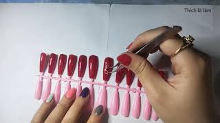 Thích Là Làm - Góc Diy Tự Làm Nail Box Cho Cô Đồng Lên Sập Hầu