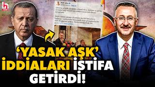 Akpde Kizilca Kiyamet Yasak Aşk Iddialarıyla Gündem Olan Isimden Istifa Giderayak Flaş Açıklama