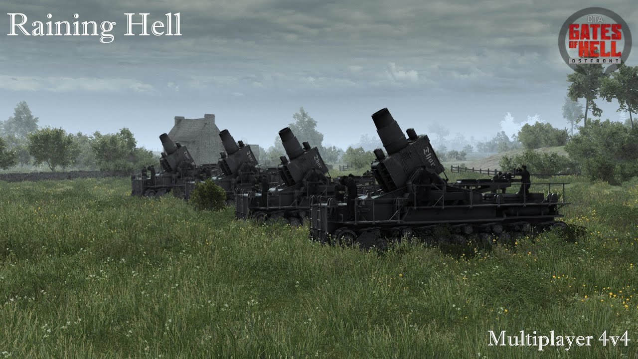 RAINING HELL ON THE ENEMY | Call to Arms: Gates of Hell | Multiplayer | 4v4 |