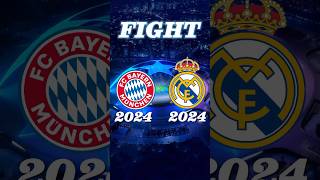 BAYERN MUNICH 2024 vs REAL MADRID 2024  ?⚽️ BayernVsRealMadrid FootballComparison TeamAnalysis