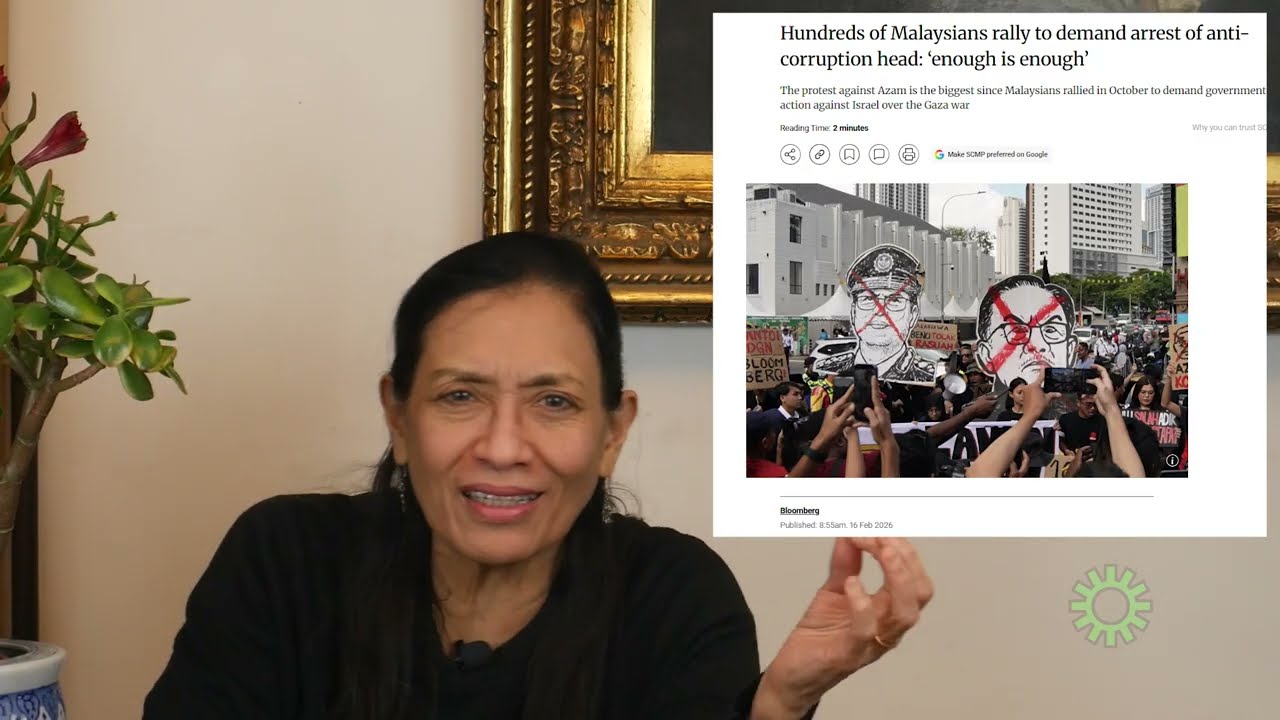 Anwar Ibrahim & Azam Baki's Betrayal Of The Rakyat (Pengkhianatan Anwar & dan Azam terhadap rakyat)