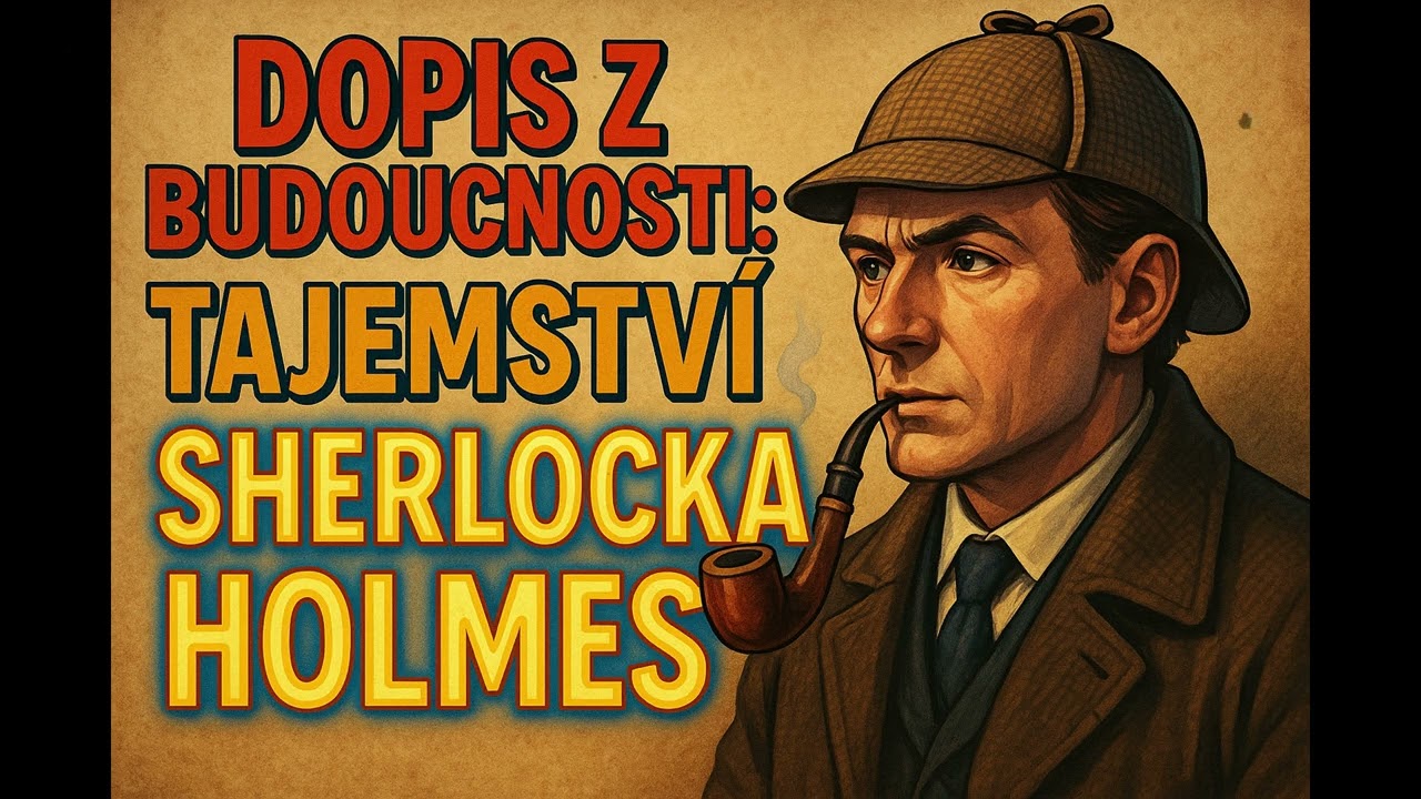 Dopis z budoucnosti: Tajemství Sherlocka Holmese - Sherlock Holmes Audiokniha CZ