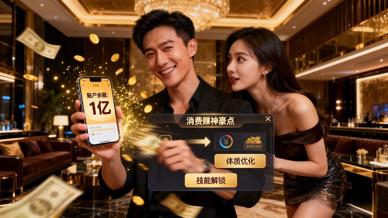 [Multi SUB] ｜觉醒超级神豪系统，开局获亿资，凭系统疯狂花钱赚神豪点、优化体质、解锁多项技能！#剧能充电站 #MiniDrama#精彩大陆短剧