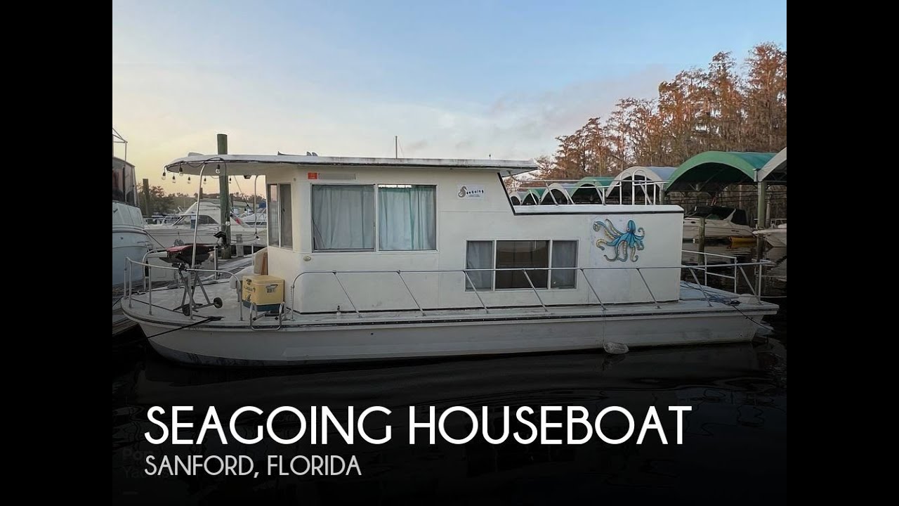 [SOLD] Used 1968 SeaGoing Houseboat in Sanford, Florida