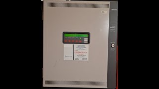 New Fire Alarm Panel: Simplex 4010 Overview