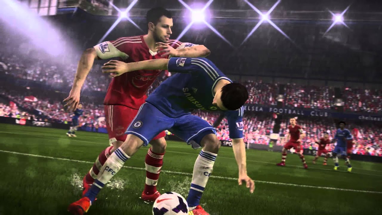 FIFA 15 - Особенности игры - Невероятная графика