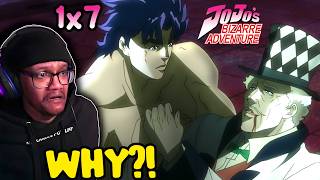 NOWAY THIS HAPPENED TO ZEPPELI! | JOJO'S BIZZARE ADVENTURE Part 1 Episode 7