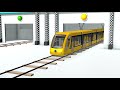 учить цвета с цветными поездами - Learn colors in Russian with colored trains