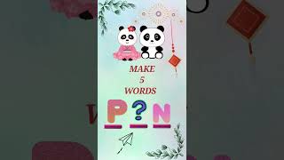 Make 5 Words #words #challenge #game #quiz #fungame screenshot 4