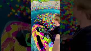 1 Million Ball Pit Balls VS Jet Ski