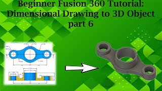 Fusion 360: How to use Circles to make more complicated drawings