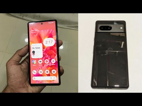 Google Pixel 7 - FIRST HANDS ON LOOK