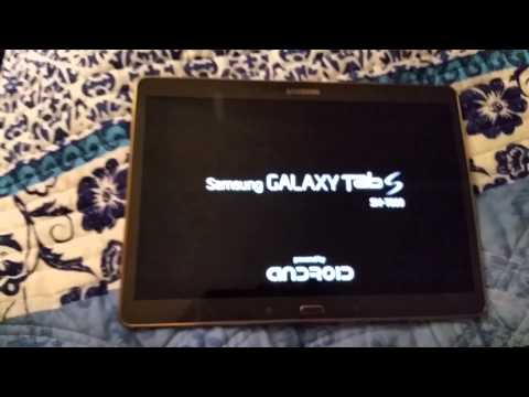 WiFi problem on Galaxy Tab S