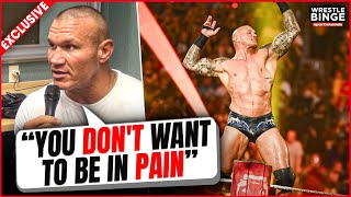 EXCLUSIVE  Doctors told Randy Orton to retire from wrestling!