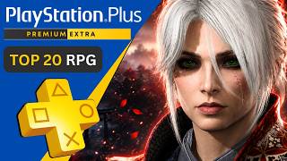 Top 20 RPGs on PlayStation Plus Extra & Premium You Need to Play