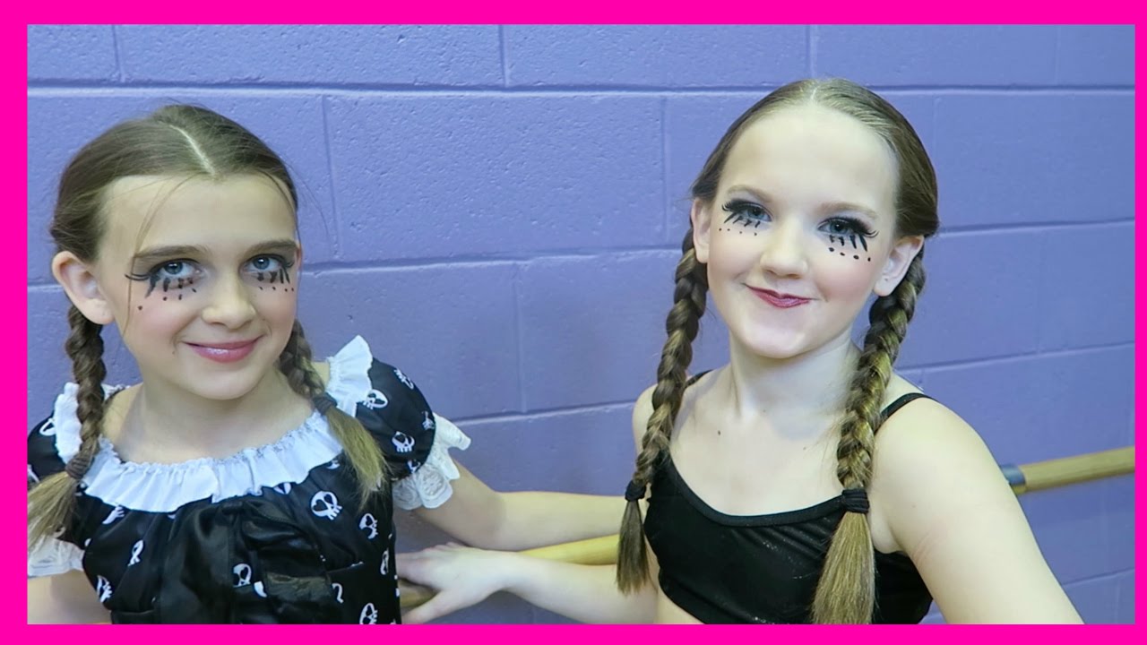 BEHIND THE SCENES AT DANCE COMPETITION