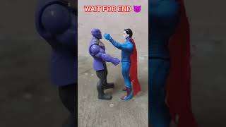 Thanos vs Super Man# wait for end😈🤙🔥#fight#