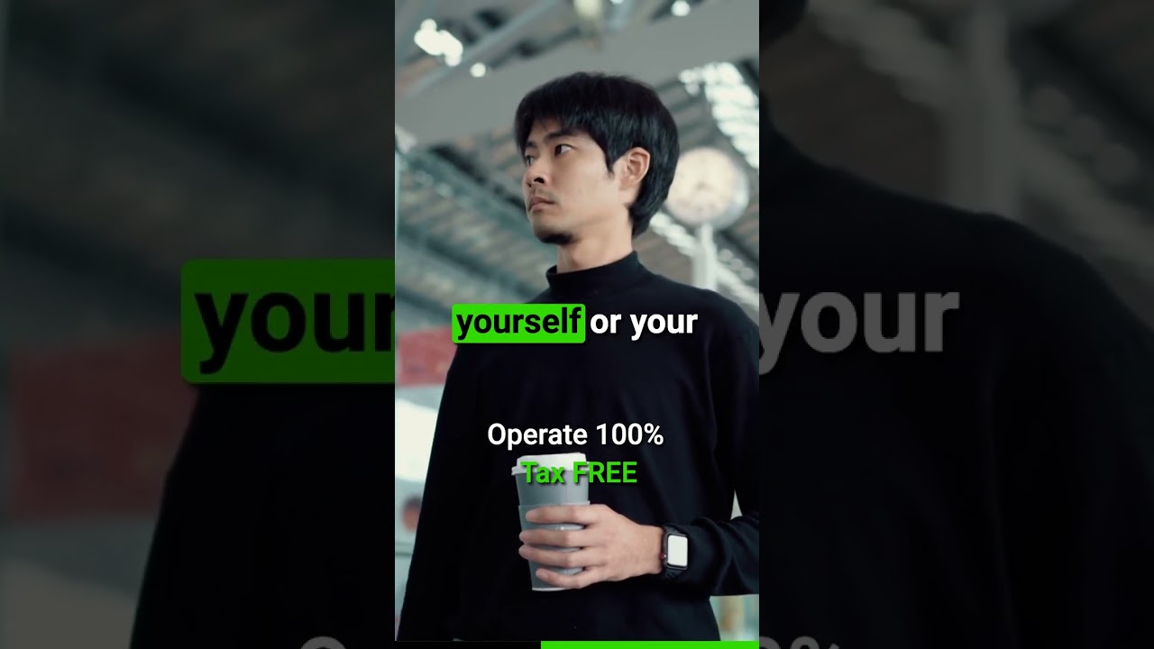 Operate Online Business Tax Free | Secret of Location Independent Business