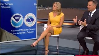 Jacqui Jeras (The Weather Channel) 9/7/22