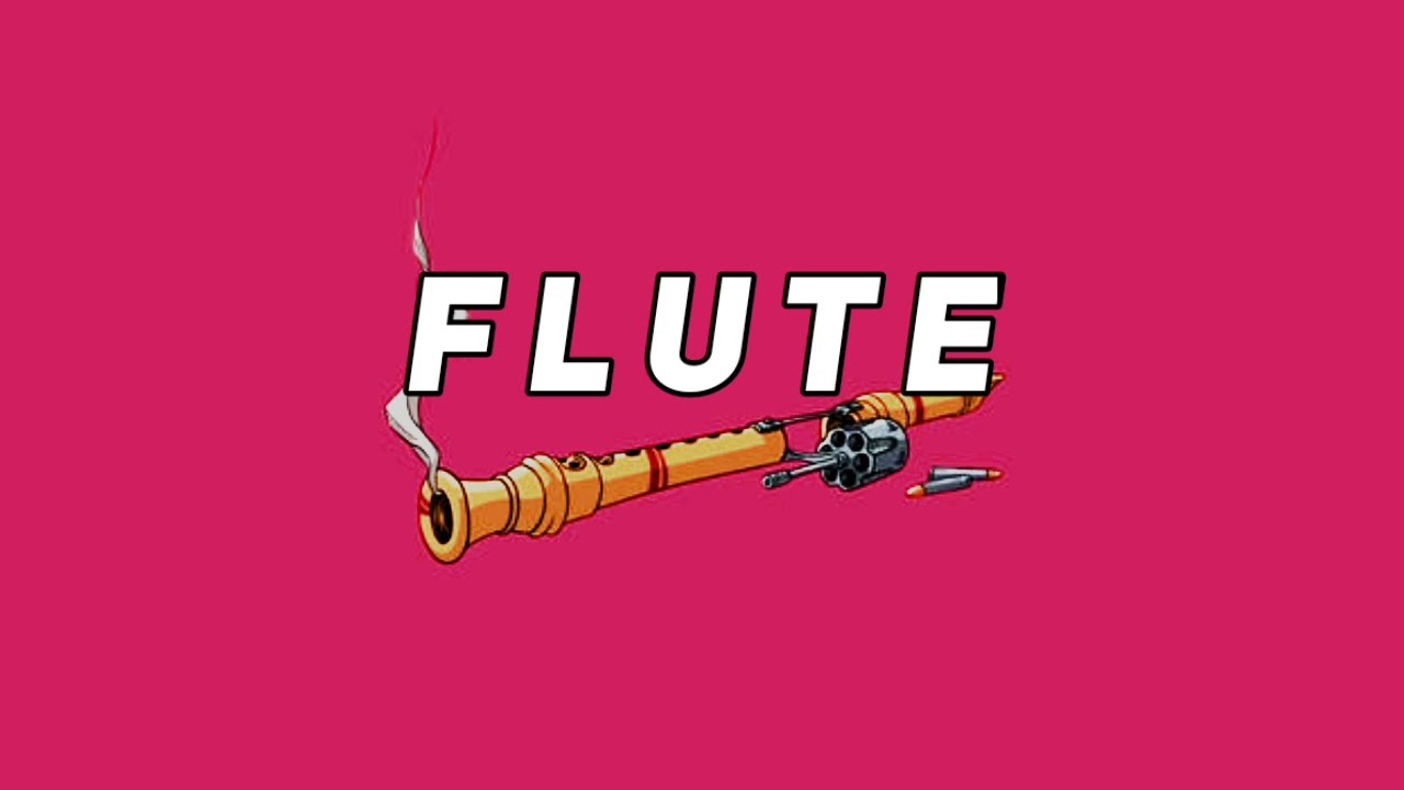 Freestyle Type Beat - " FLUTE " | Free Type Beat 2022 | Hard Fast Rap Trap Beat Instrumental .