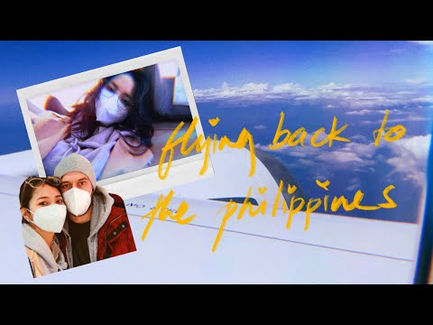 FLIGHT BACK TO THE PHILIPPINES FROM GERMANY (PCR TEST, Goodbyes, Quarantine Hotel, & Jollibee)