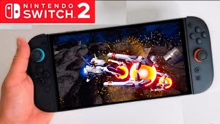 R-Type Tactics 1 and 2 Cosmos Nintendo Switch 2 Gameplay