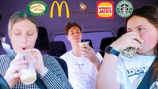 We Tried Every Drive -Thru Coffee in Australia and Ranked them